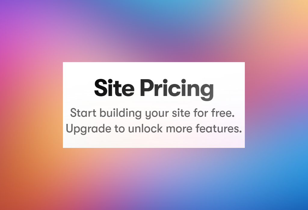 Learn all about Framer pricing and it's plans and features.